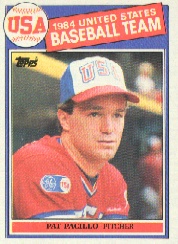 1985 Topps Baseball Cards      402     Pat Pacillo OLY RC